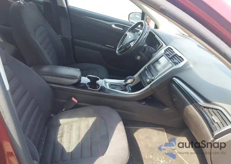 2014 Ford Fusion Se from USA, damaged, VIN 3FA6P0H70ER385242